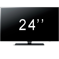 Buscador de soportes para televisor LG - 24 Pulgadas