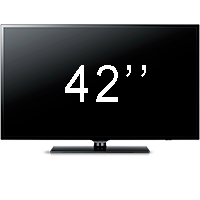 Buscador de soportes para televisor LG - 42 Pulgadas