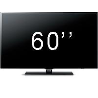 Buscador de soportes para televisor LG - 60 Pulgadas