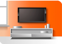 Buscador de soportes para televisor Panasonic