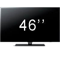 Buscador de soportes para televisor Panasonic - 46 Pulgadas