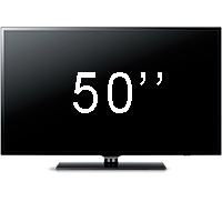 Buscador de soportes para televisor Panasonic - 50 Pulgadas
