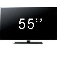 Buscador de soportes para televisor Panasonic - 55 Pulgadas