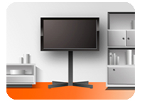 Buscador de soportes para televisor Samsung
