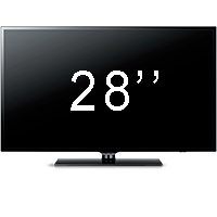 Buscador de soportes para televisor Sony - 28 Pulgadas