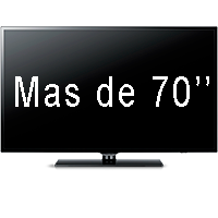 Buscador de soportes para televisor Sony - Mas de 70 Pulgadas