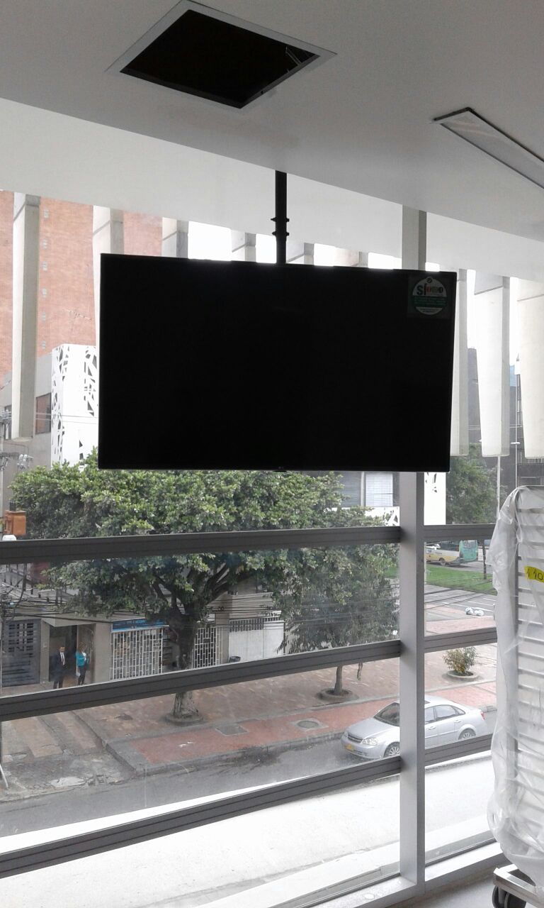 instalacion de soporte de techo