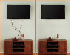 adecuacion de cableado para televisores plasma lcd led en bogota