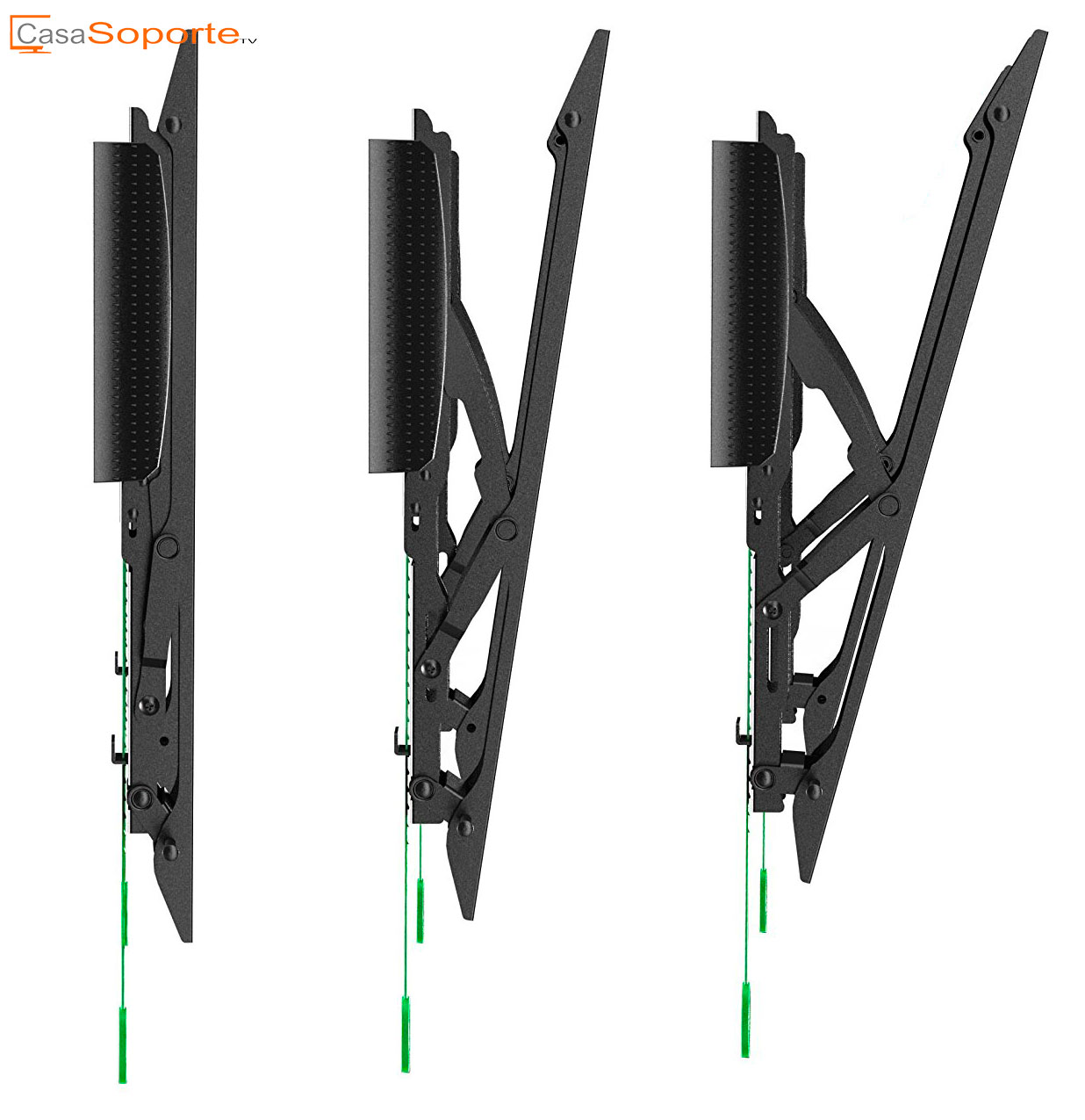 Base fija de pared para TV