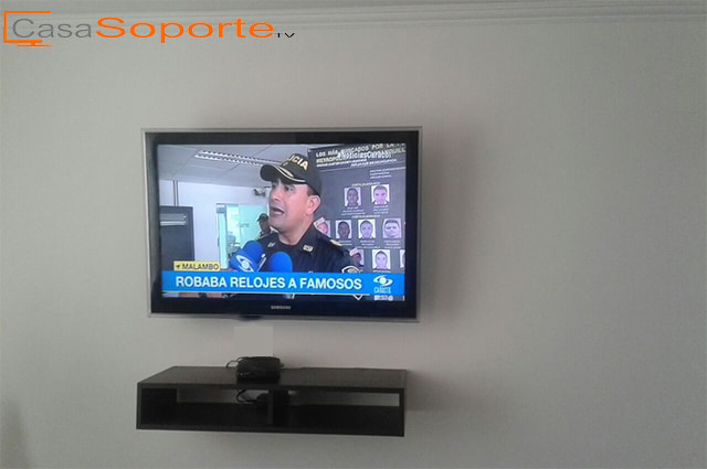 Repisa flotante en vidrio fox 