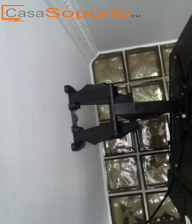 Instalacion de soporte de doble brazo