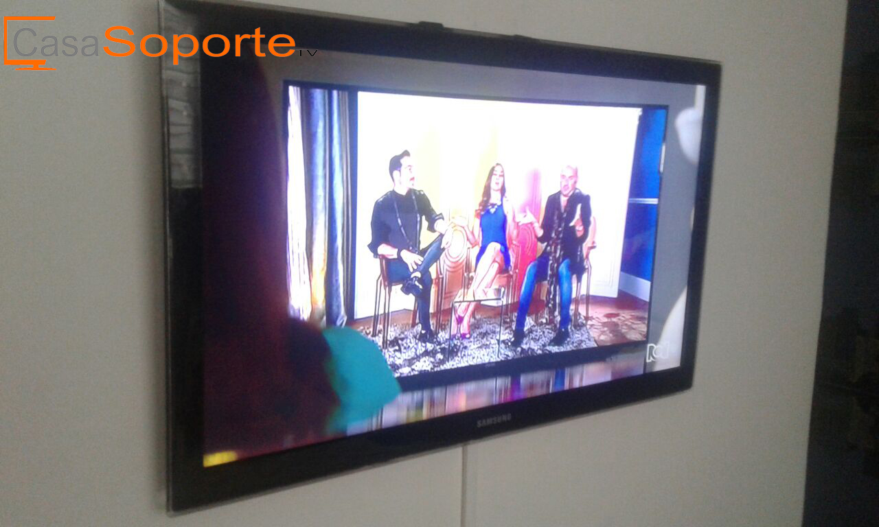 Instalacion de soporte fijo tv samsung 42 pulgadas