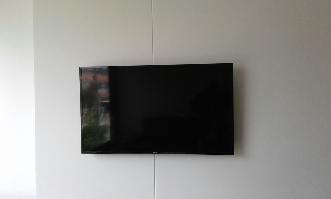 instalacion de soporte de pared en suba en la ciudad de bogota