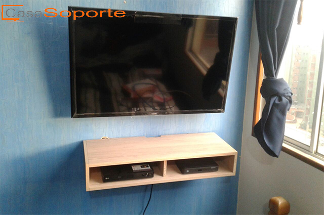 Bases para televisores con rodacines 