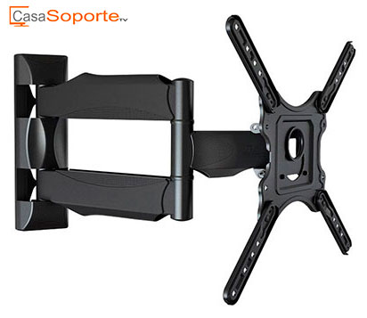 Soporte de brazo con movimiento para tv