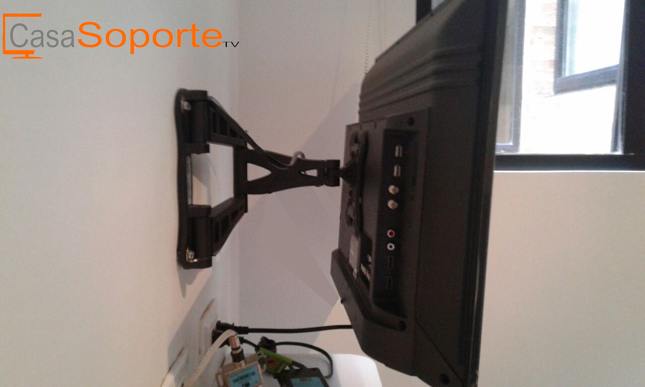 Soporte de brazo para televisores medianos