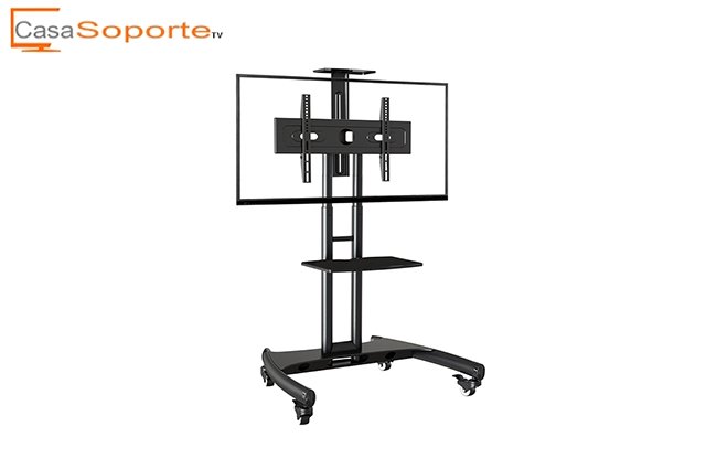 soporte de piso para televisor