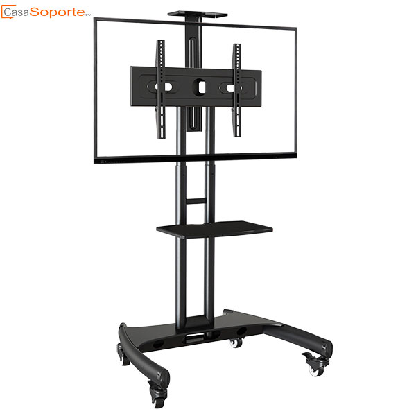 Soporte de piso movil para TV