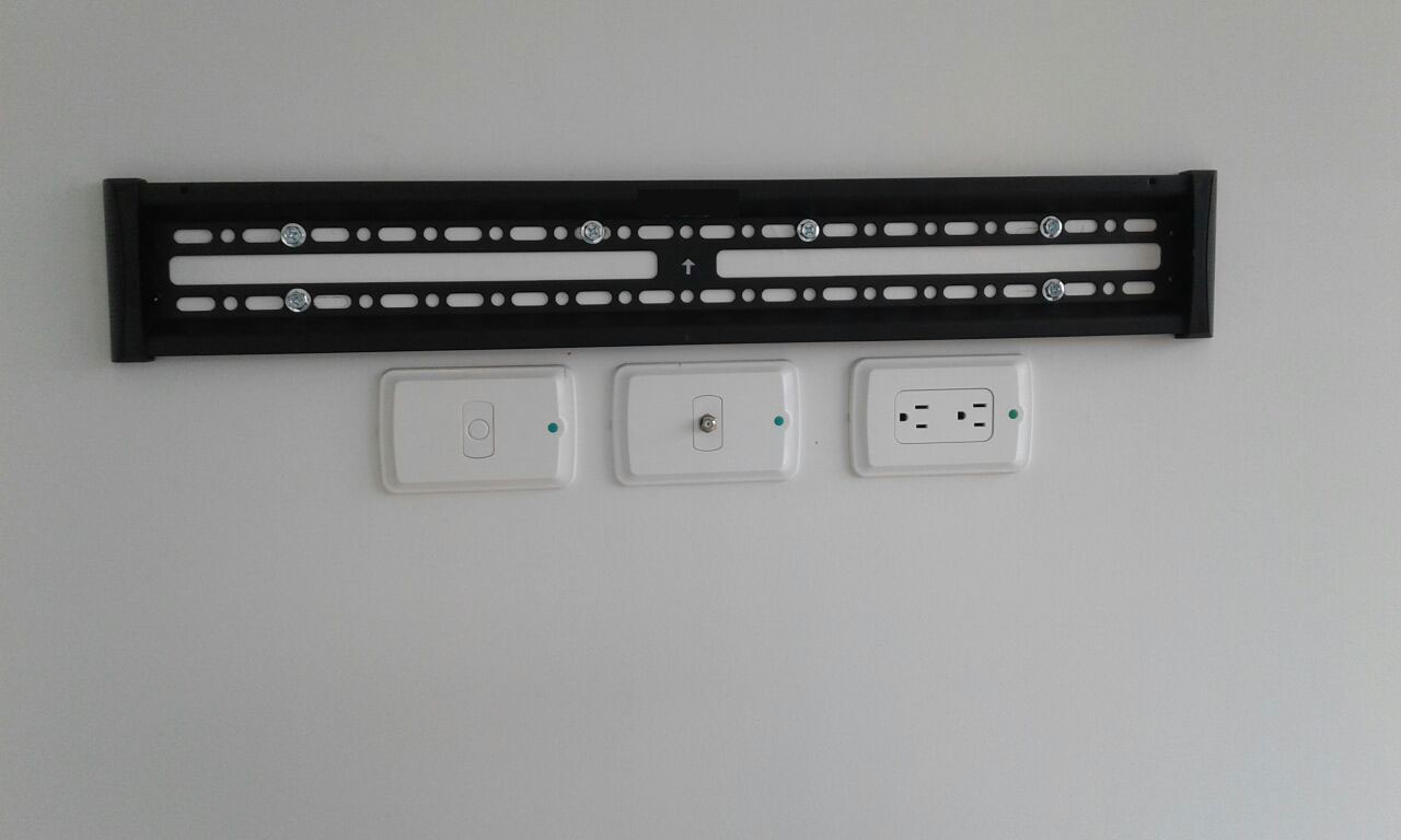 instalacion de soporte de pared en suba en la ciudad de bogota