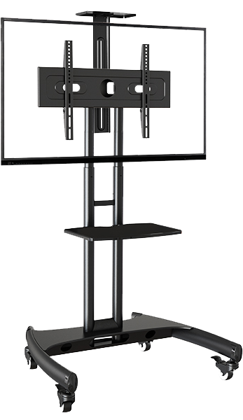 Base de piso movil para TV